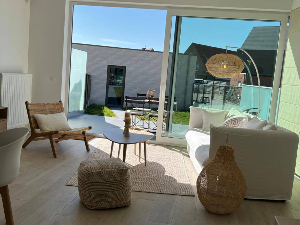 Appartement 4 Pers Garage Parkzicht Nieuwpoort Stad Ngoại thất bức ảnh